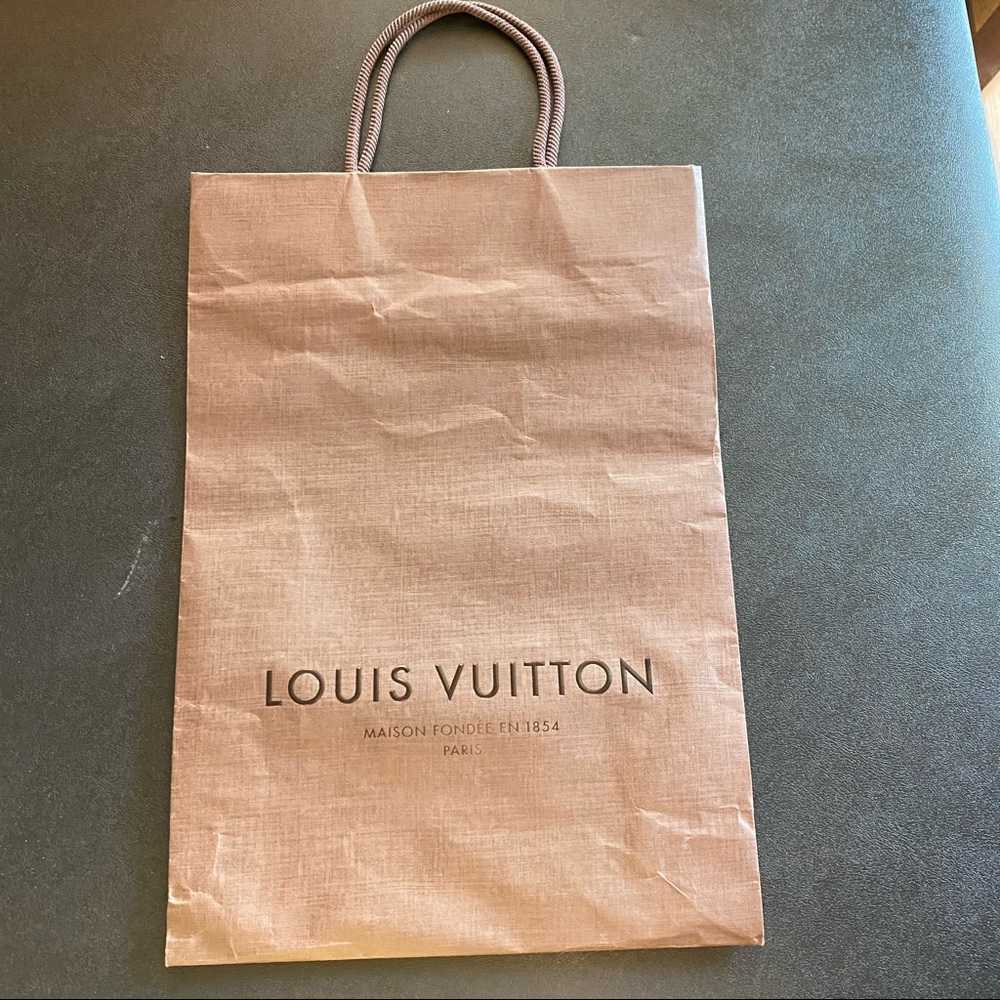 Louis Vuitton shopping bag